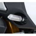 R&G Racing Front Indicator Adapter Kit for the Suzuki DL1000 V-Strom '14-18